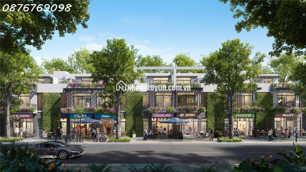 Bán gấp căn Towhouse nhà phố dự án Eco Retreat chỉ 6,8 tỷ.